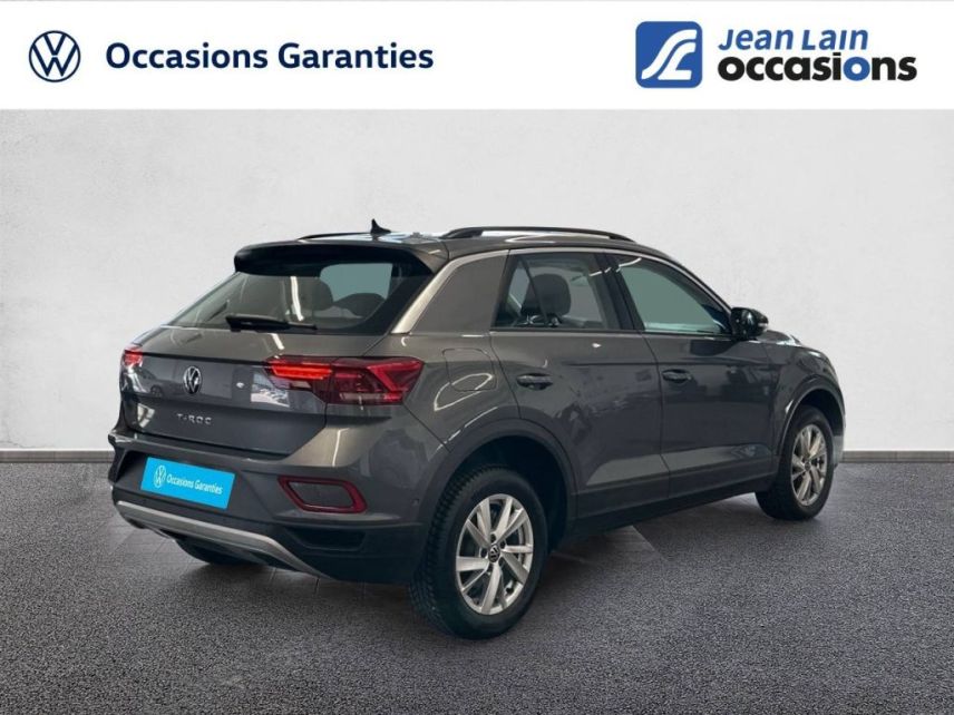 75010 : Hyundai Paris Nord - Goncourt Automobiles - VOLKSWAGEN T-ROC Life - T-ROC - GRIS INDIUM - Automate sequentiel - Essence sans plomb