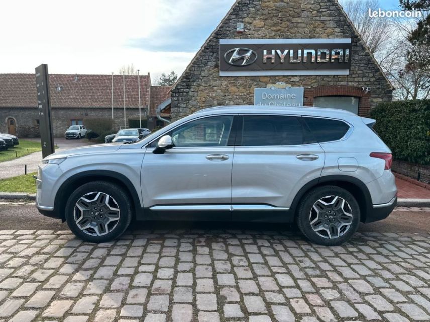 75010 : Hyundai Paris Nord - Goncourt Automobiles - HYUNDAI SANTA FE Executive - SANTA FE IV - Gris - Boîte automatique - Essence / Courant électrique