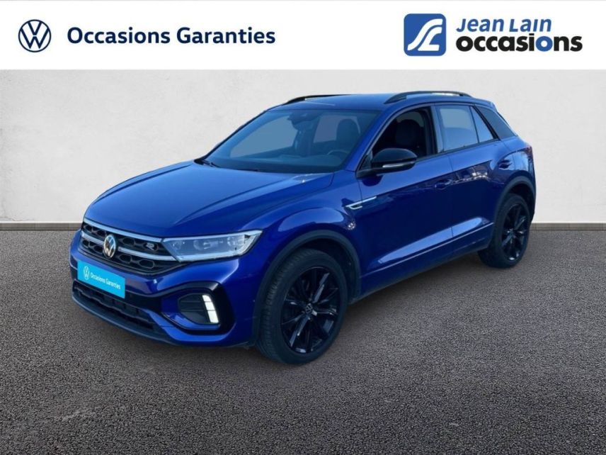 75010 : Hyundai Paris Nord - Goncourt Automobiles - VOLKSWAGEN T-ROC R-Line - T-ROC - BLEU LAPIZ - Automate sequentiel - Essence sans plomb