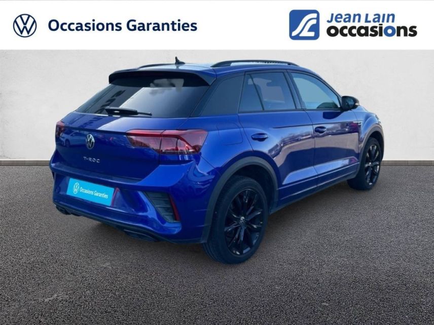 75010 : Hyundai Paris Nord - Goncourt Automobiles - VOLKSWAGEN T-ROC R-Line - T-ROC - BLEU LAPIZ - Automate sequentiel - Essence sans plomb