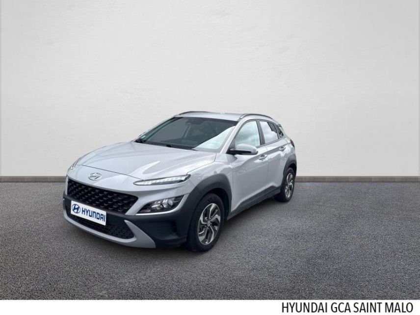 35400 : Hyundai Saint-Malo - GCA - HYUNDAI Kona - Kona - Bleu - Traction - Hybride : Essence/Electrique