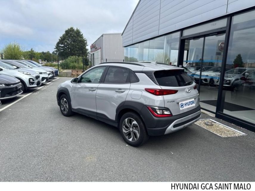 35400 : Hyundai Saint-Malo - GCA - HYUNDAI Kona - Kona - Bleu - Traction - Hybride : Essence/Electrique