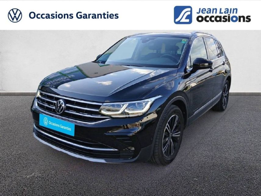 75010 : Hyundai Paris Nord - Goncourt Automobiles - VOLKSWAGEN TIGUAN Elegance - TIGUAN II - NOIR INTENSE METALLISE - Automate sequentiel - Diesel