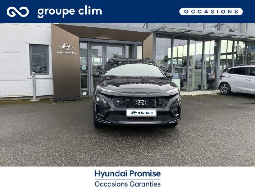 65000 : Hyundai Tarbes i-AUTO - HYUNDAI Kona - Kona - Phantom Black Métal - Traction - Essence/Micro-Hybride