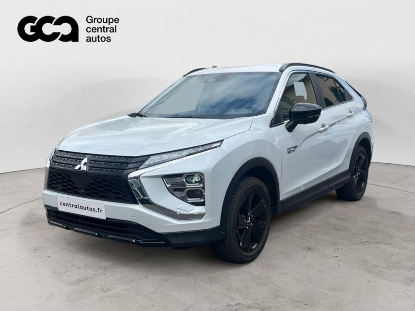 75010 : Hyundai Paris Nord - Goncourt Automobiles - MITSUBISHI ECLIPSE CROSS MY23 BLACK Collection - ECLIPSE CROSS - Blanc - Automate à fonct. Continu - Essence / Courant électrique
