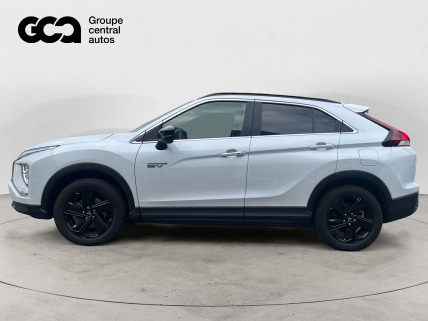 75010 : Hyundai Paris Nord - Goncourt Automobiles - MITSUBISHI ECLIPSE CROSS MY23 BLACK Collection - ECLIPSE CROSS - Blanc - Automate à fonct. Continu - Essence / Courant électrique
