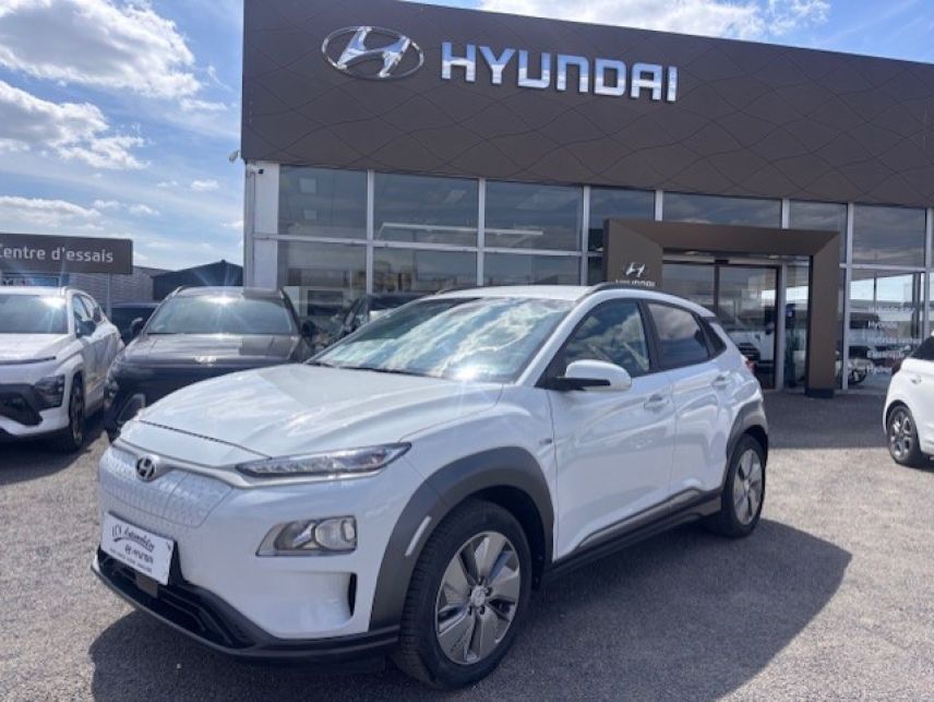 75010 : Hyundai Paris Nord - Goncourt Automobiles - HYUNDAI KONA ELECTRIC Creative - KONA ELECTRIQUE - Chalk White - Automate à fonct. Continu - Courant électrique