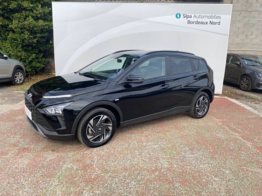 33110 : Hyundai Bordeaux Nord Le Bouscat - Sipa Automobiles - HYUNDAI BAYON Intuitive - BAYON - NOIR - Boîte manuelle - Essence sans plomb