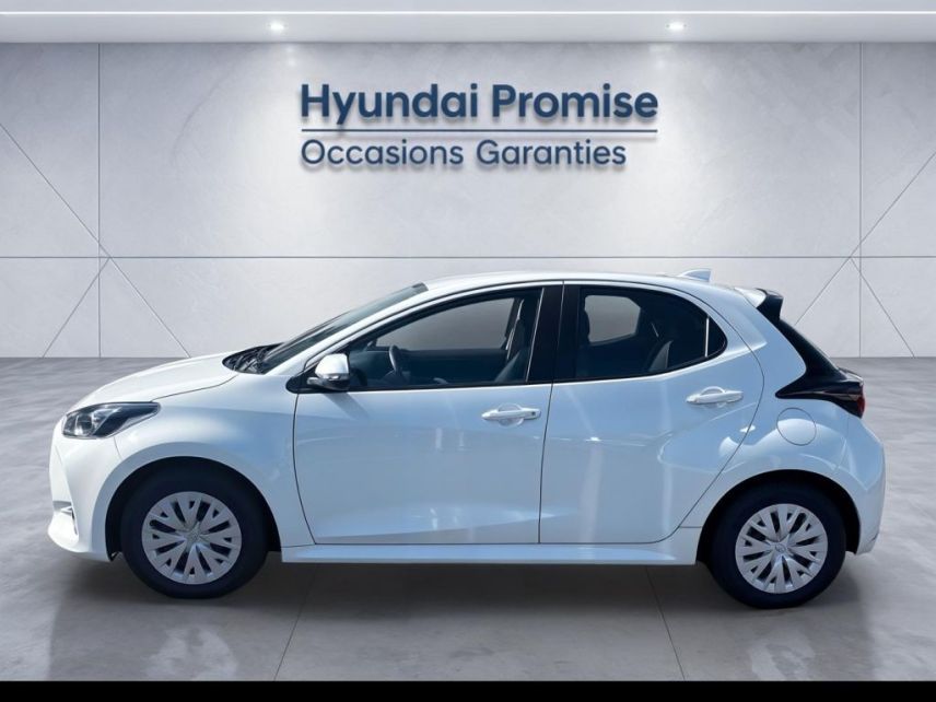 28600 : Hyundai Chartres - GCA - TOYOTA Yaris - Yaris - Blanc - Traction - Hybride : Essence/Electrique