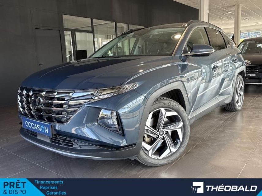54520 : Hyundai Nancy - Théobald Automobiles - HYUNDAI Tucson - Tucson - Teal Blue Métal - Transmission intégrale - Hybride rechargeable : Essence/Electrique