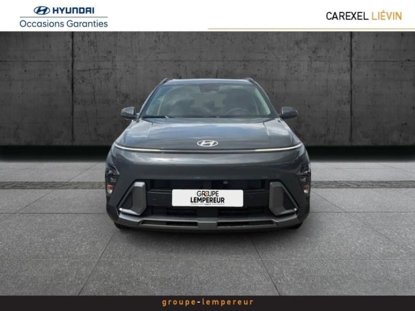 62800 : Hyundai Lens - Groupe Lempereur - HYUNDAI Kona - Kona - Ecotronic Gray perlé métallisé - Traction - Hybride : Essence/Electrique