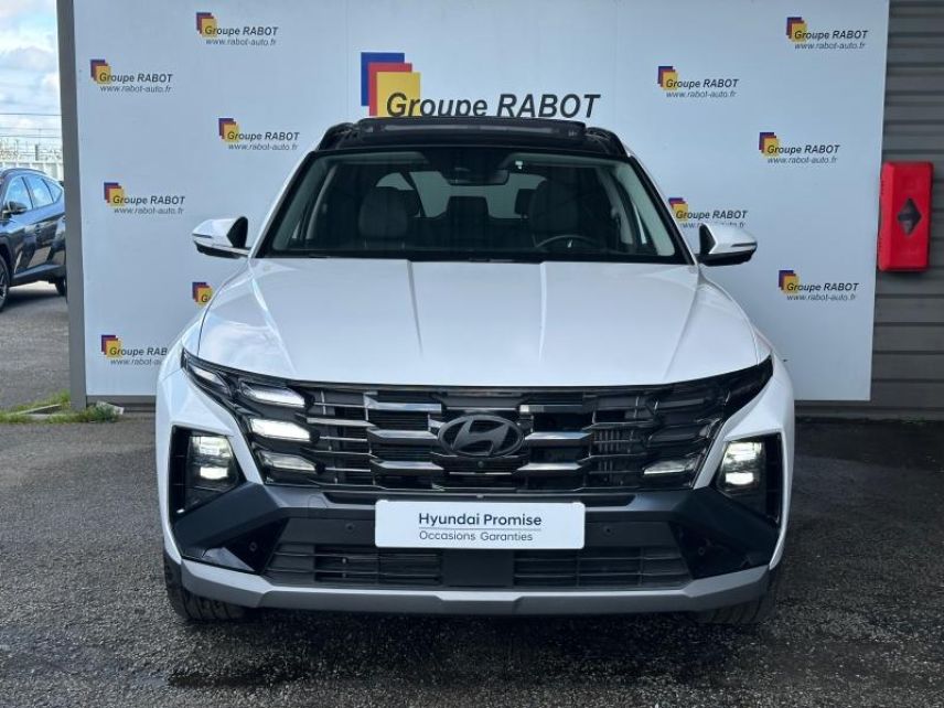 78310 : Hyundai Coignières - Socohy | Groupe Rabot - HYUNDAI Tucson - Tucson - Serenity White Métal - Traction - Hybride : Essence/Electrique