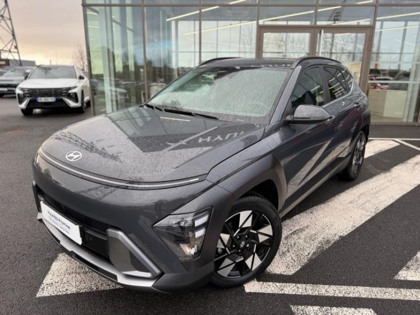 37540 : Hyundai Tours - EOS des Nations - HYUNDAI Kona - Kona - Ecotronic Gray perlé métallisé - Traction - Hybride : Essence/Electrique
