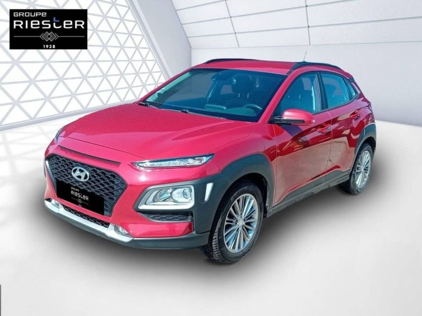 77120 : Hyundai Coulommiers - Protea by Riester - HYUNDAI KONA Intuitive - KONA - Rouge - Boîte manuelle - Essence sans plomb