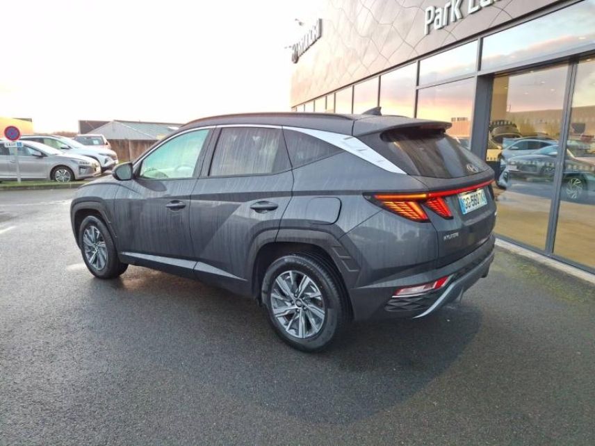 56000 : Hyundai Vannes - Park Lann Automobiles - HYUNDAI Tucson - Tucson - Dark Knight Métal - Traction - Hybride : Essence/Electrique