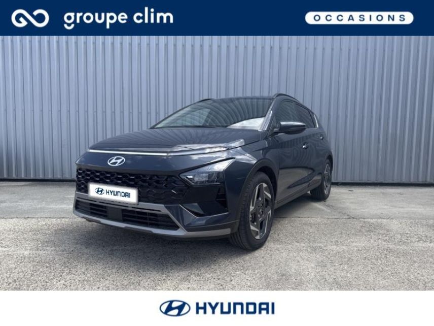 40990 : Hyundai Dax - i-AUTO - HYUNDAI Bayon - Bayon - Aurora Gray Métal - Traction - Essence