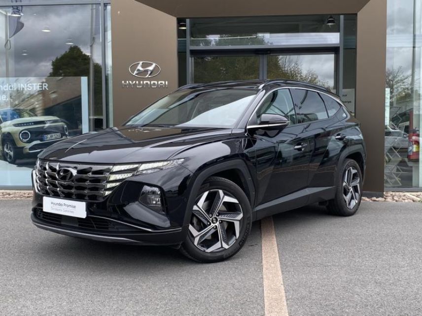 92250 : Hyundai Motor Company - HYUNDAI Tucson - Tucson - Phantom Black Métal - Traction - Hybride : Essence/Electrique