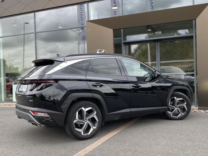 92250 : Hyundai Motor Company - HYUNDAI Tucson - Tucson - Phantom Black Métal - Traction - Hybride : Essence/Electrique