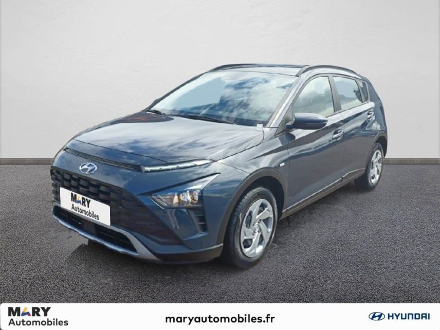 76000 : Hyundai Rouen - JFC by Mary Automobiles - HYUNDAI BAYON Initia - BAYON - Gris - Boîte manuelle - Essence sans plomb