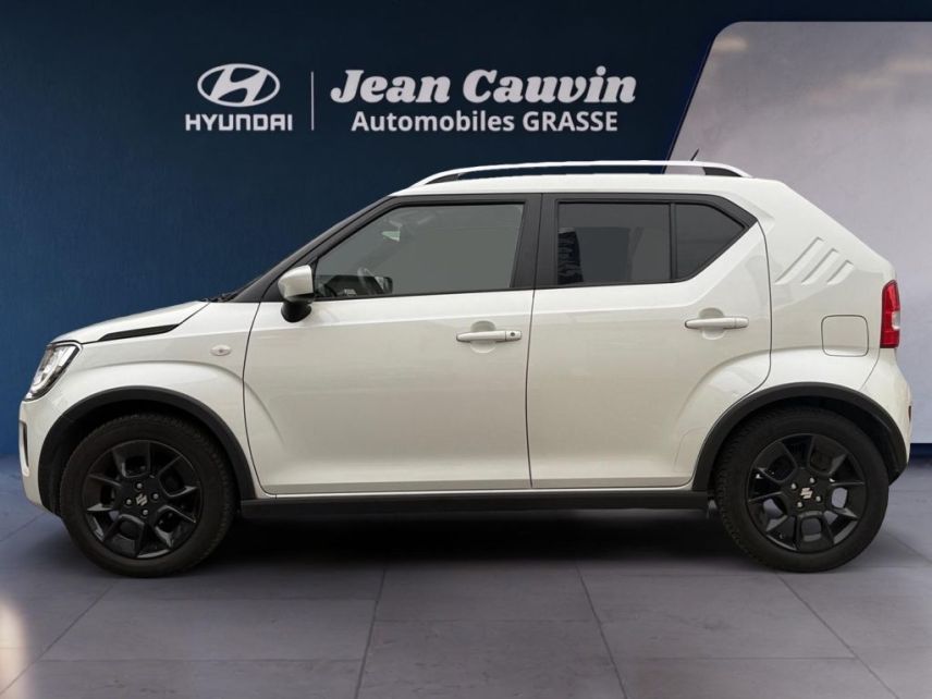 75010 : Hyundai Paris Nord - Goncourt Automobiles - SUZUKI IGNIS Privilège - IGNIS II - Blanc - Automate à fonct. Continu - Essence sans plomb