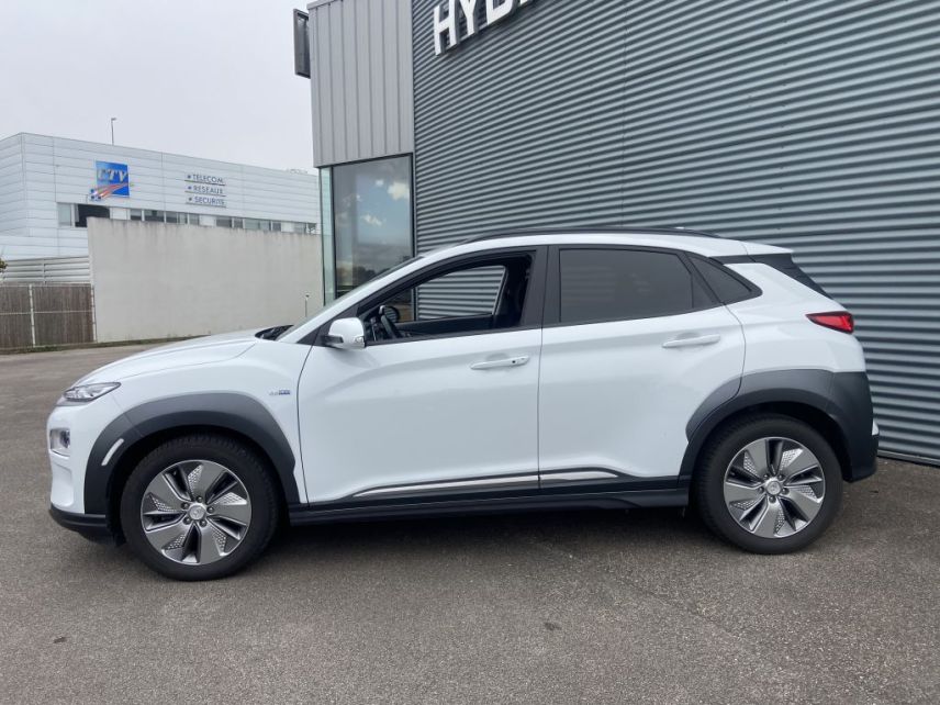 85000 : Hyundai La Roche-sur-Yon - Océane Auto - HYUNDAI KONA ELECTRIC Creative - KONA ELECTRIQUE - Blanc - Automate à fonct. Continu - Courant électrique
