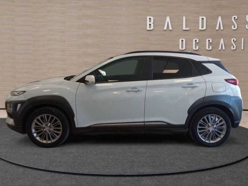 75010 : Hyundai Paris Nord - Goncourt Automobiles - HYUNDAI KONA Creative - KONA - BLANC - Boîte manuelle - Essence sans plomb
