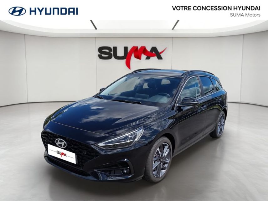 75010 : Hyundai Paris Nord - Goncourt Automobiles - HYUNDAI i30 SW Creative - i30 III - ABYSS BLACK - Boîte séquentielle - Essence sans plomb