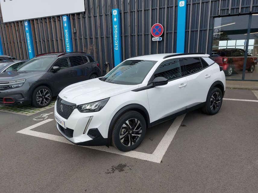 75010 : Hyundai Paris Nord - Goncourt Automobiles - PEUGEOT 2008 Allure Pack - 2008 II - BLANC - Boîte automatique - Diesel