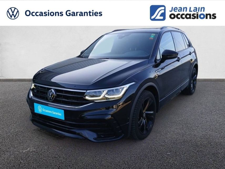 75010 : Hyundai Paris Nord - Goncourt Automobiles - VOLKSWAGEN TIGUAN R-Line - TIGUAN II - NOIR INTENSE METALLISE - Automate sequentiel - Diesel