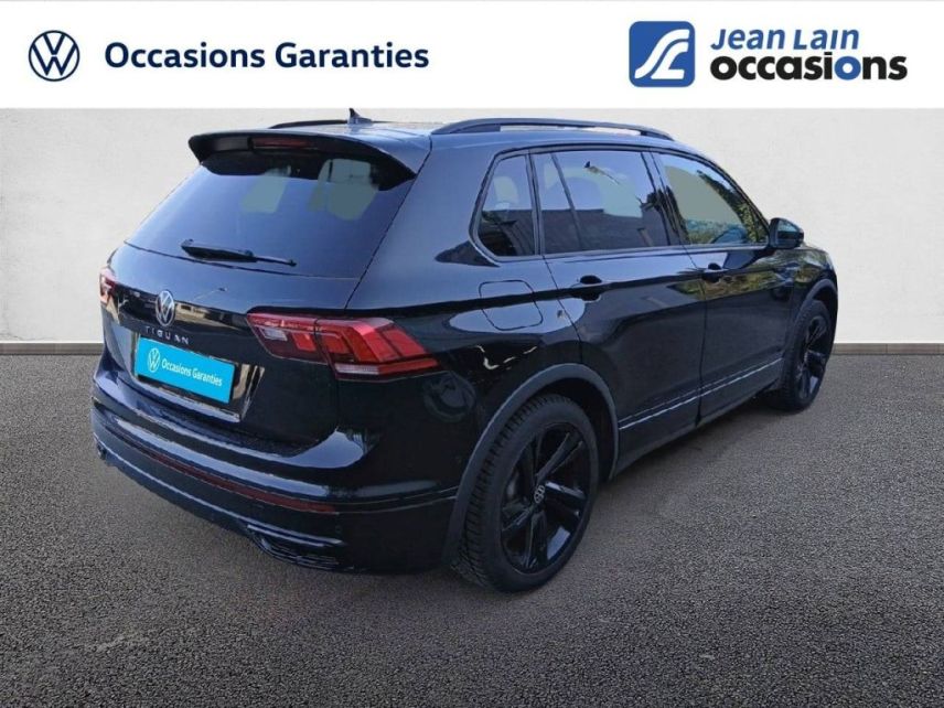 75010 : Hyundai Paris Nord - Goncourt Automobiles - VOLKSWAGEN TIGUAN R-Line - TIGUAN II - NOIR INTENSE METALLISE - Automate sequentiel - Diesel