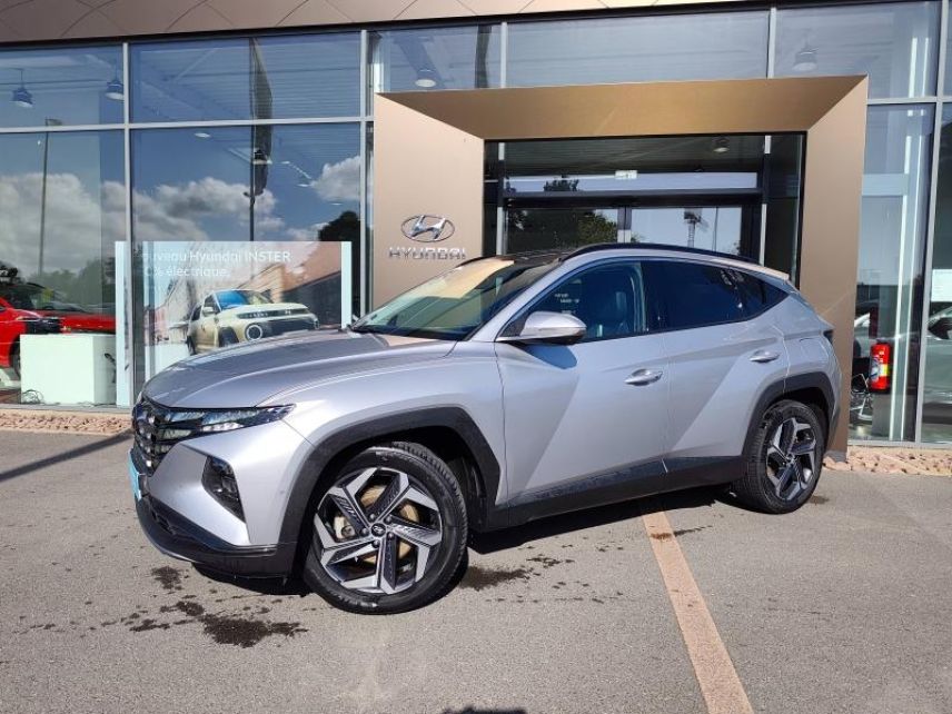 92250 : Hyundai Motor Company - HYUNDAI Tucson - Tucson - Shimmering Silver Métal - Traction - Hybride : Essence/Electrique