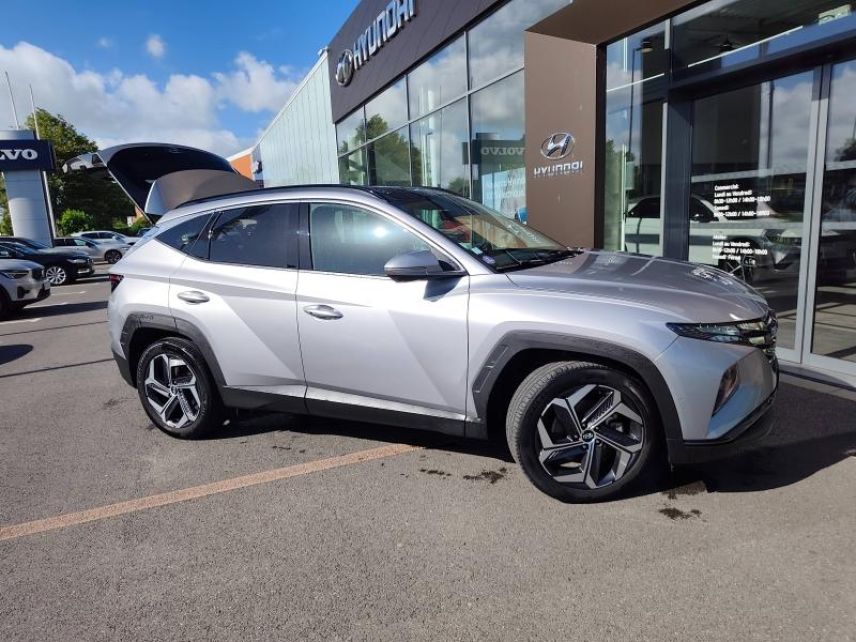 92250 : Hyundai Motor Company - HYUNDAI Tucson - Tucson - Shimmering Silver Métal - Traction - Hybride : Essence/Electrique