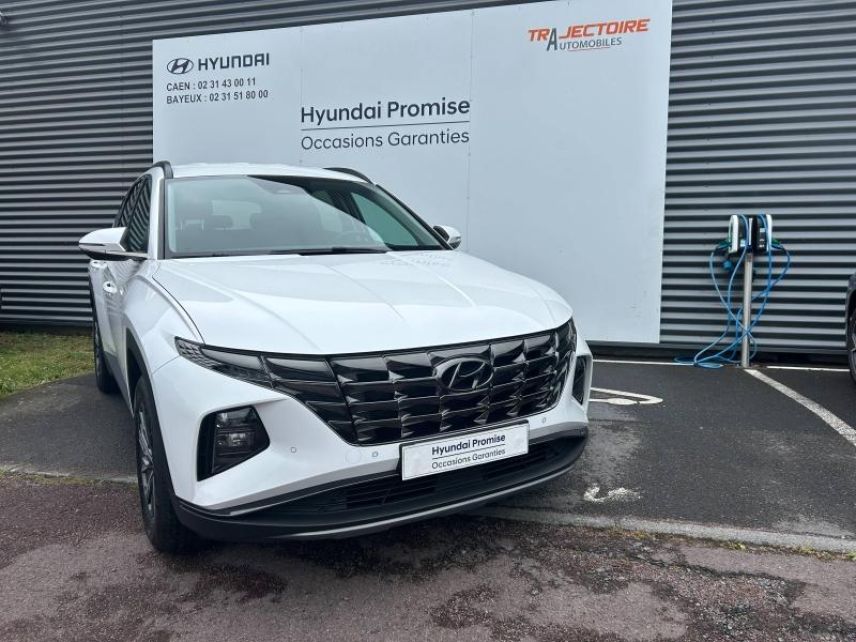 14112 : Hyundai Caen - Trajectoire Automobiles - HYUNDAI Tucson - Tucson - Rouge - Traction - Hybride : Essence/Electrique