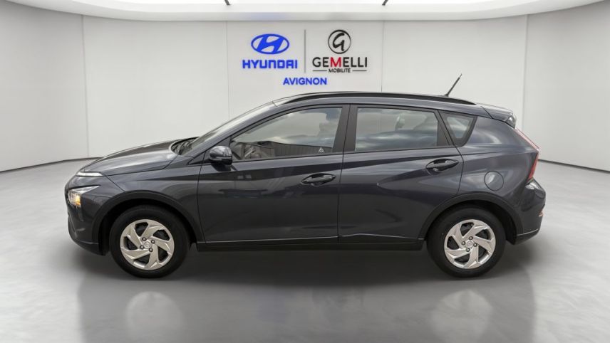 75010 : Hyundai Paris Nord - Goncourt Automobiles - HYUNDAI BAYON Initia - BAYON - Gris - Boîte manuelle - Essence sans plomb