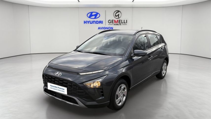 75010 : Hyundai Paris Nord - Goncourt Automobiles - HYUNDAI BAYON Initia - BAYON - Gris - Boîte manuelle - Essence sans plomb