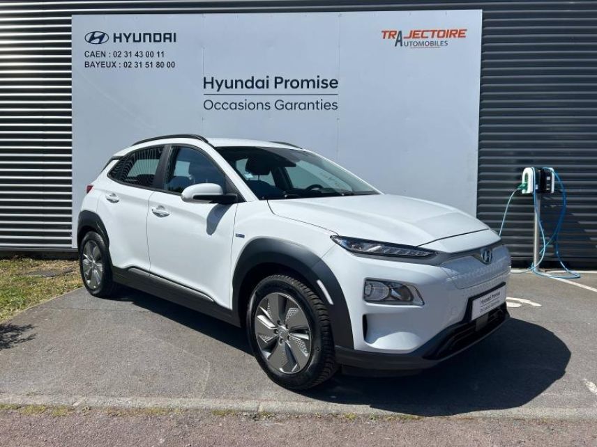 14112 : Hyundai Caen - Trajectoire Automobiles - HYUNDAI Kona - Kona - Shimmering Silver Métal - Traction - Electrique