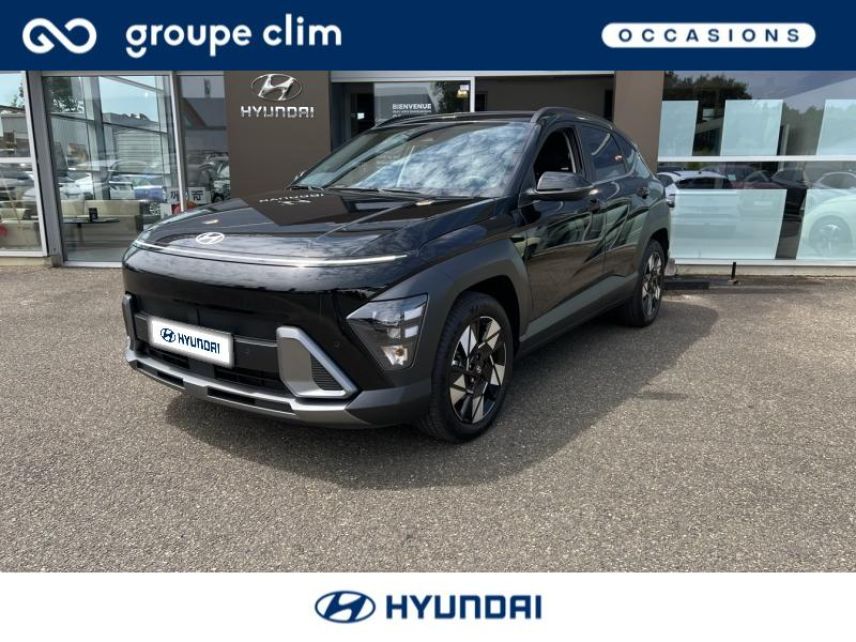 40280 : Hyundai Mont de Marsan i-AUTO - HYUNDAI Kona - Kona - Vert - Traction - Hybride : Essence/Electrique