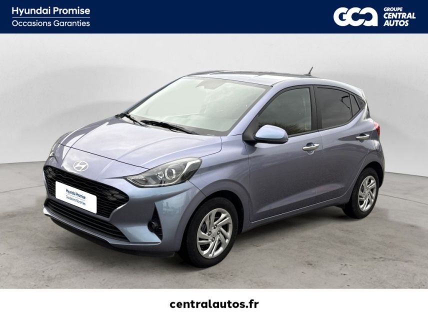 75010 : Hyundai Paris Nord - Goncourt Automobiles - HYUNDAI i10 Creative - i10 III - Bleu - Boîte automatisée - Essence sans plomb