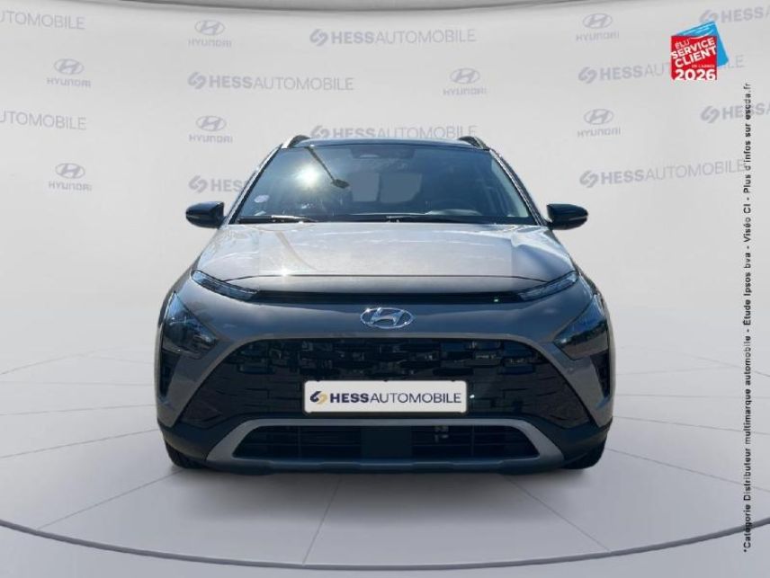 67800 : Hyundai Strasbourg - HESS Automobile - HYUNDAI Bayon - Bayon - Elemental Brass Métal/Toit/rétros Black - Traction - Essence/Micro-Hybride