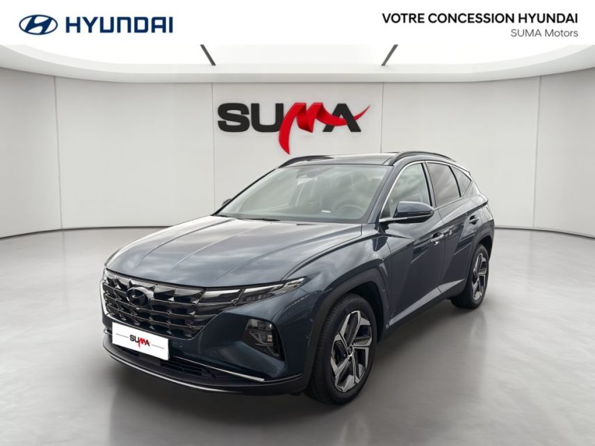 75010 : Hyundai Paris Nord - Goncourt Automobiles - HYUNDAI TUCSON Executive - TUCSON IV - Gris - Boîte automatique - Essence / Courant électrique