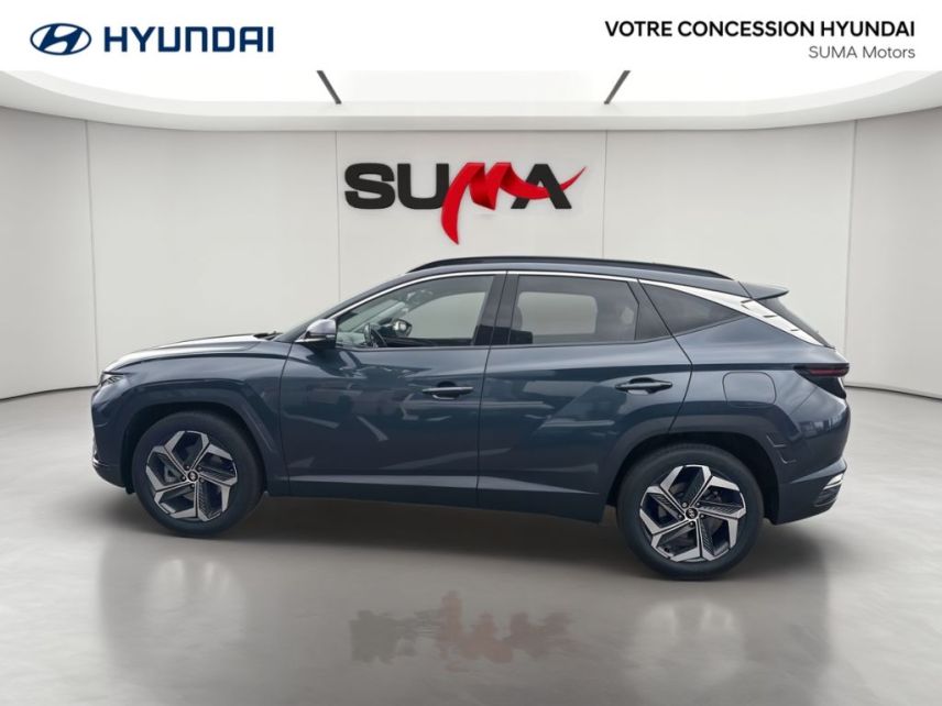 75010 : Hyundai Paris Nord - Goncourt Automobiles - HYUNDAI TUCSON Executive - TUCSON IV - Gris - Boîte automatique - Essence / Courant électrique