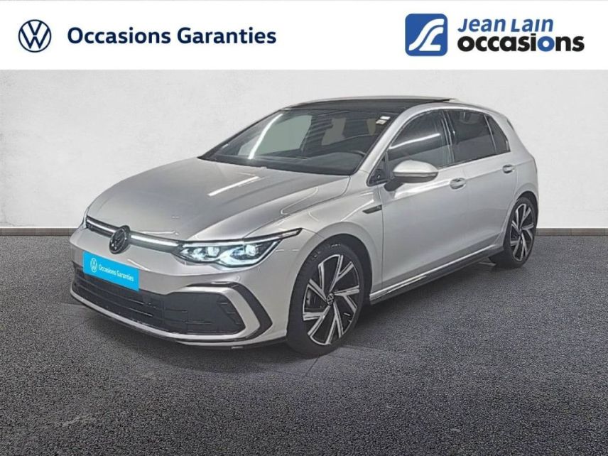 75010 : Hyundai Paris Nord - Goncourt Automobiles - VOLKSWAGEN GOLF R-Line - GOLF VIII - REFLET D'ARGENT METALLISE - Automate sequentiel - Essence sans plomb