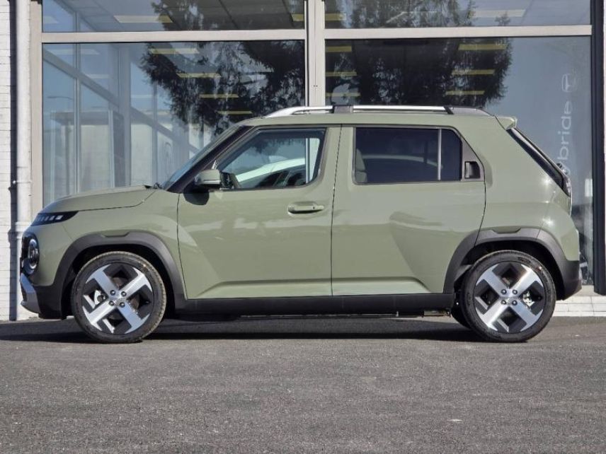 57200 : Hyundai Sarreguemines - Theobald Automobiles - HYUNDAI Inster - Inster - Tomboy Khaki - Traction - Electrique
