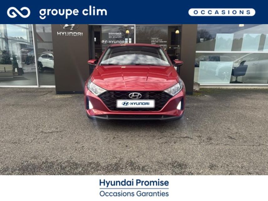 40280 : Hyundai Mont de Marsan i-AUTO - HYUNDAI i20 - i20 - Dragon Red Métal - Traction - Essence/Micro-Hybride