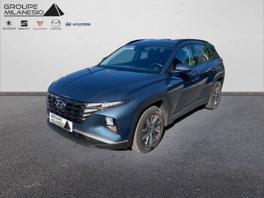 75010 : Hyundai Paris Nord - Goncourt Automobiles - HYUNDAI TUCSON Business - TUCSON (10/2020-03/2024) - TEAL - Automate sequentiel - Diesel