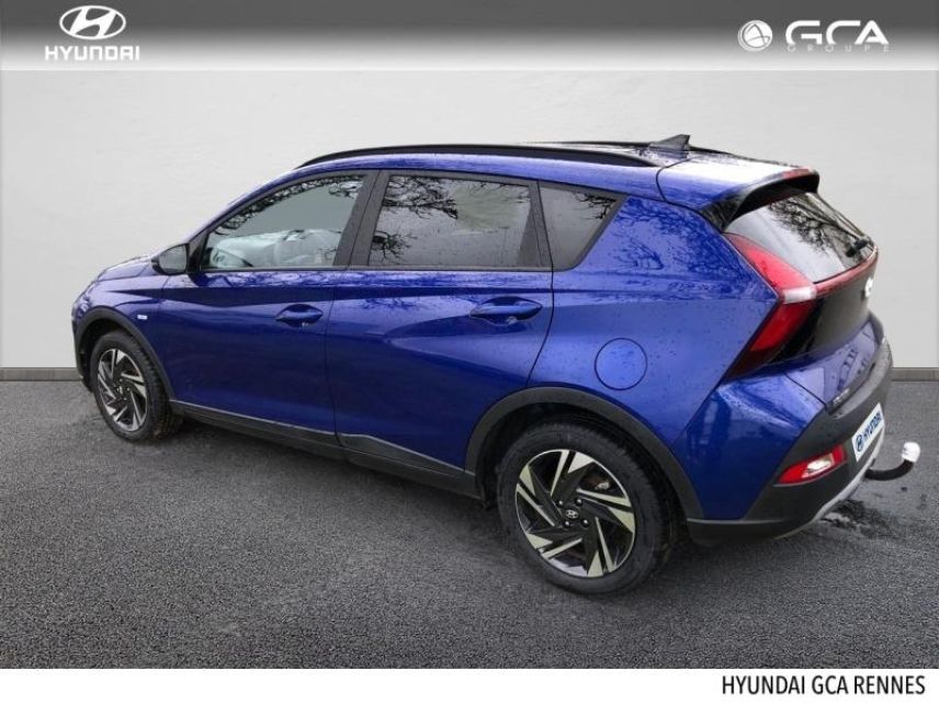 35510 : Hyundai Rennes - GCA - HYUNDAI Bayon - Bayon - Intense blue yp5 - Traction - Essence/Micro-Hybride