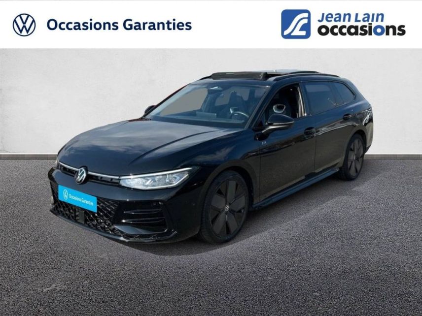 75010 : Hyundai Paris Nord - Goncourt Automobiles - VOLKSWAGEN PASSAT R-Line - PASSAT IX - NOIR EBENE - Automate sequentiel - Diesel