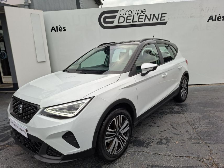 75010 : Hyundai Paris Nord - Goncourt Automobiles - SEAT ARONA Copa - ARONA - Rouge - Automate sequentiel - Essence sans plomb