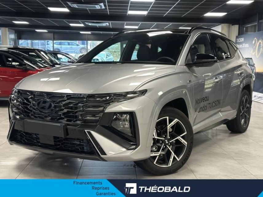 54520 : Hyundai Nancy - Théobald Automobiles - HYUNDAI Tucson - Tucson - Shimmering Silver Métal - Traction - Hybride : Essence/Electrique