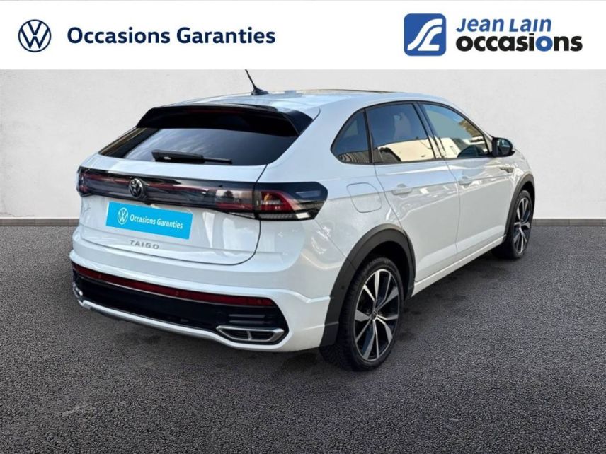 75010 : Hyundai Paris Nord - Goncourt Automobiles - VOLKSWAGEN TAIGO R-Line - TAIGO - BLANC PUR - Automate sequentiel - Essence sans plomb
